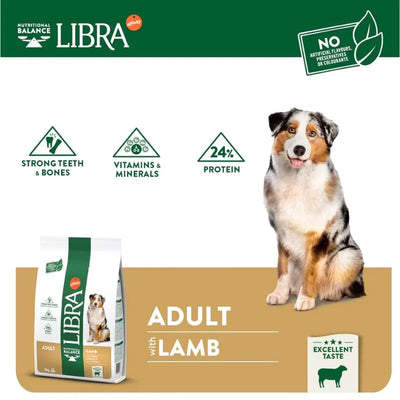 Dog Food - Affinity Libra With Lamb Adult Dog - 3kg Pack-Global Food Hub