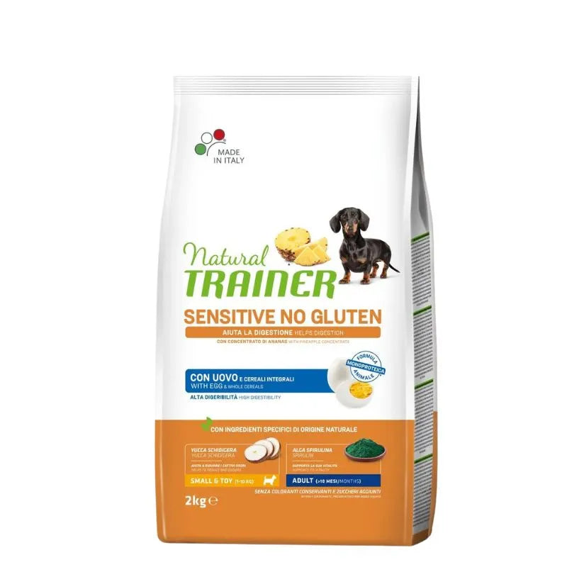 Dog Food - Natural Trainer Sensitive Dog Food No Gluten - 2kg Pack-Global Food Hub