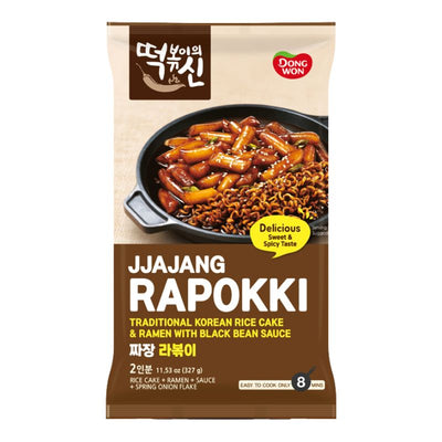 Dongwon Rice and Noodle Meal with Black Bean Sauce - 327g-Global Food Hub