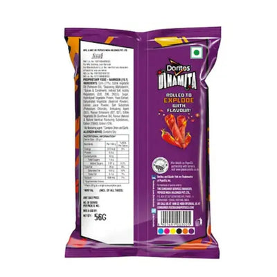 Doritos Dinamita Sizzlin' Hot - 48g-Global Food Hub
