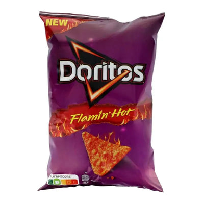 Doritos Flamin' Hot Nachos - 30g-Global Food Hub