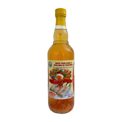 Double Panda Springroll Sauce - Nuoc mam Toi ot Chay - 500ml-Global Food Hub