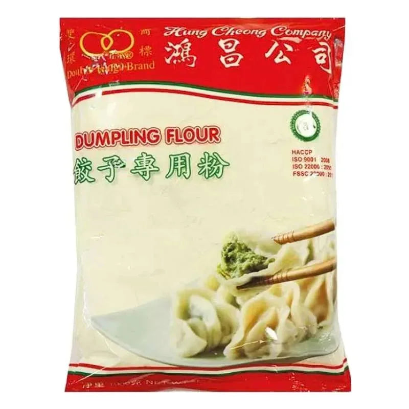 Double Rings Dumpling Flour - 1Kg-Global Food Hub