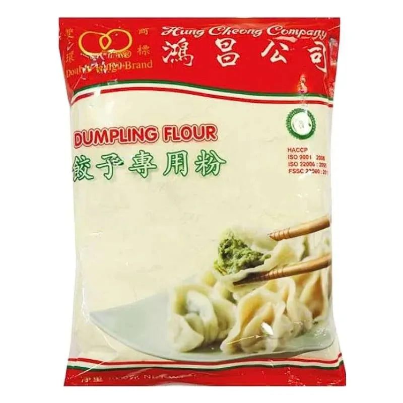 Double Rings Dumpling Flour-1 kg-Global Food Hub