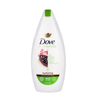 Dove Shower Gel Cocoa Butter & Hibiscus - 400ml-Global Food Hub