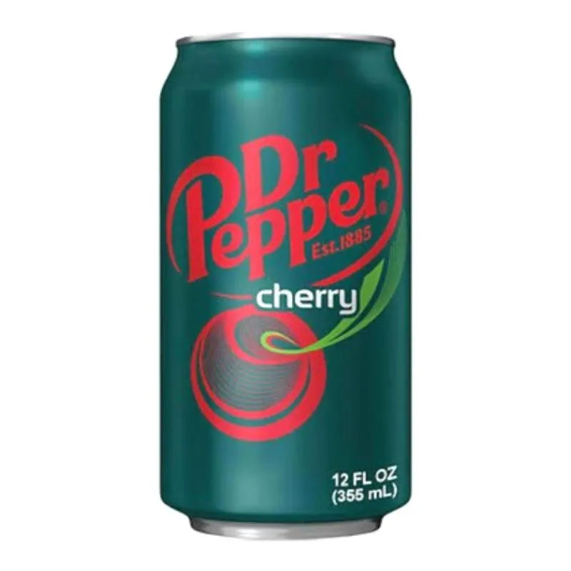 Dr Pepper Cherry Soda-355 ml-Global Food Hub