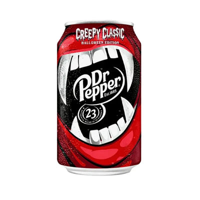 Dr Pepper Creepy Classic Halloween Edition - 330ml-Global Food Hub