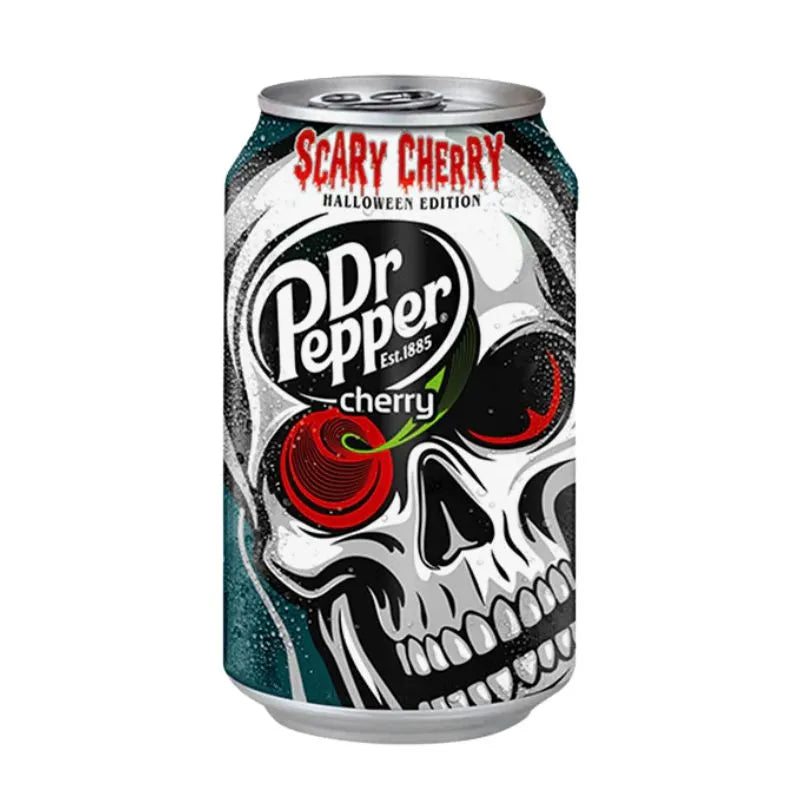 Dr Pepper Scary Cherry Halloween Edition - 330ml-Global Food Hub