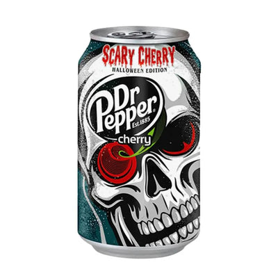 Dr Pepper Scary Cherry Halloween Edition - 330ml-Global Food Hub
