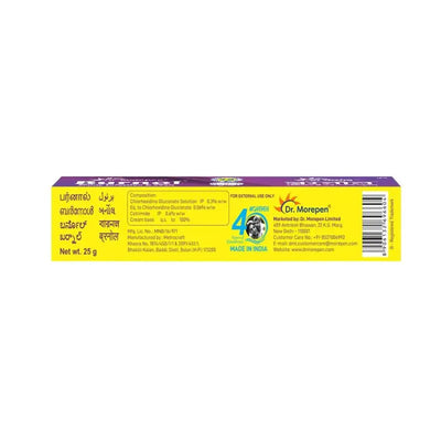Dr. Morepen Burnol Cream - 30g-Global Food Hub