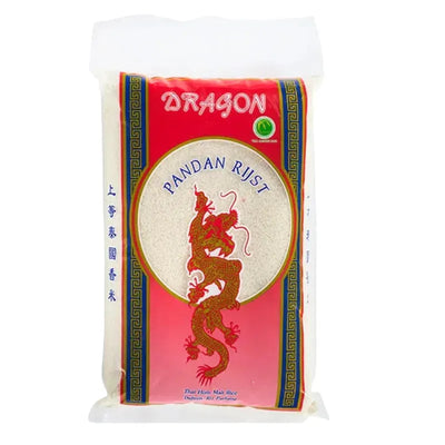 Dragon Thai Hom Mali Rice - 20Kgs-Global Food Hub