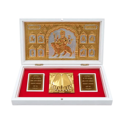 Durga Charan Paduka Gift Set - D02-Global Food Hub