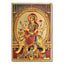 Durga Gold Foil Unframed Art Work - 21cm x 30cm-Global Food Hub