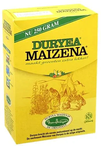 Duryea Maizena Maismeel/ Cornflour 250g-250 grams-Global Food Hub