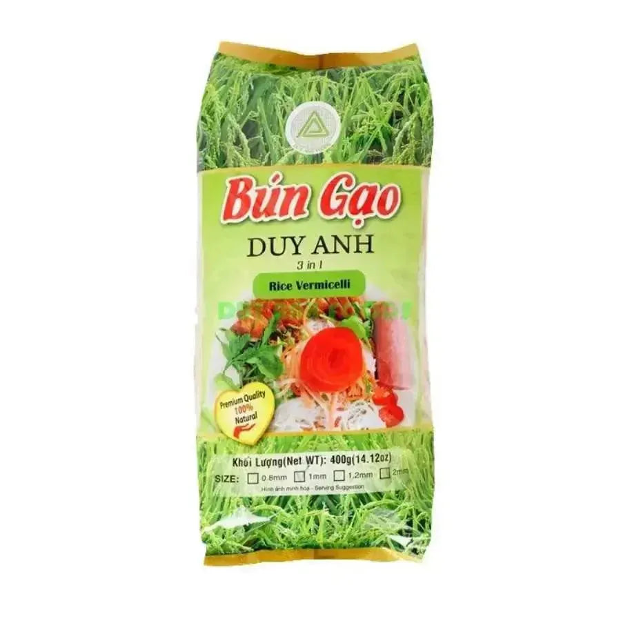 Duy Anh - Bun Gao - Rice Vermicelli - 400g-Global Food Hub