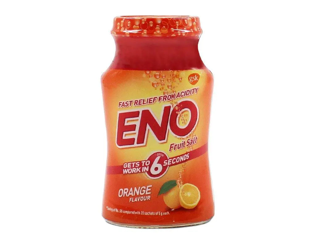 ENO Fruit Salt Orange-100 grams-Global Food Hub