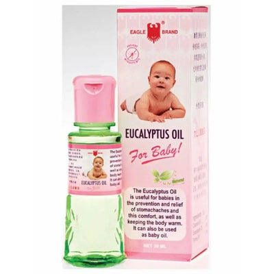 Eagle Brand Eucalyptus oil for Baby-30 ml-Global Food Hub