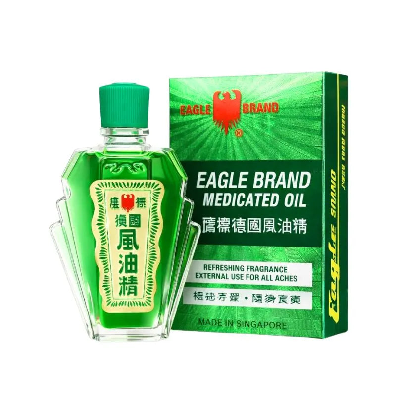 Eagle Brand Medicated Oil - 24ml-Global Food Hub
