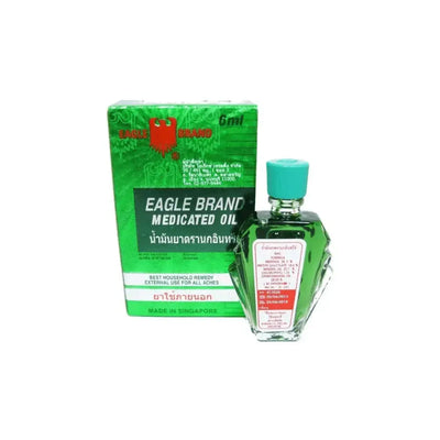 Eagle Brand Medicated Oil-Global Food Hub