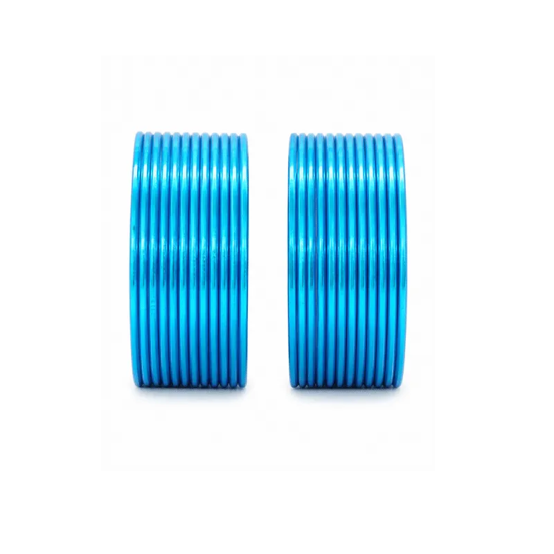 Elena Adults Bangles Set of 24 - Aqua Blue - Size 2.4-Global Food Hub