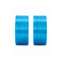 Elena Adults Bangles Set of 24 - Aqua Blue - Size 2.40-Global Food Hub
