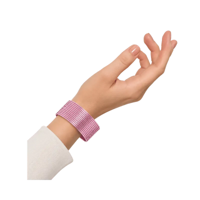 Elena Adults Bangles Set of 24 - Baby Pink - Size 2.8-Global Food Hub