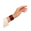 Elena Adults Bangles Set of 24 - Burgundy Red - Size 2.4-Global Food Hub
