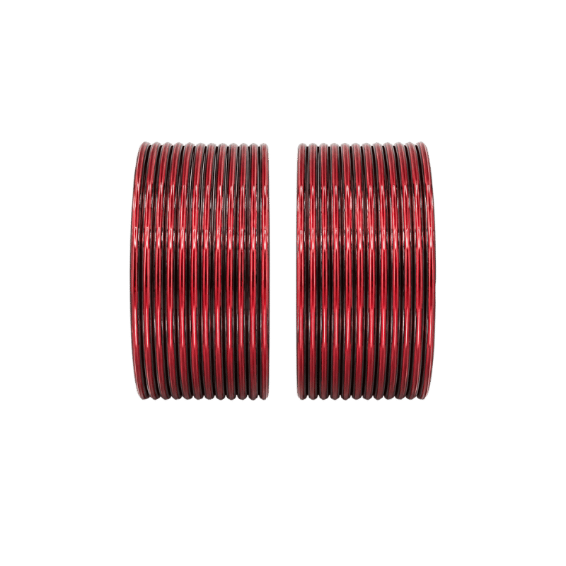 Elena Adults Bangles Set of 24 - Burgundy Red - Size 2.40-Global Food Hub