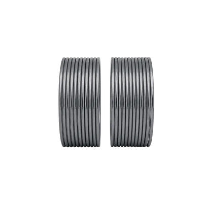 Elena Adults Bangles Set of 24 - Gray - Size 2.4-Global Food Hub