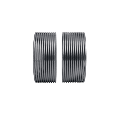 Elena Adults Bangles Set of 24 - Gray - Size 2.40-Global Food Hub
