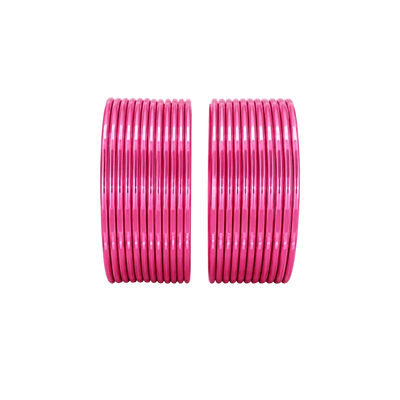 Elena Adults Bangles Set of 24 - Light Rose Pink - Size 2.8-Global Food Hub
