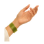 Elena Adults Bangles Set of 24 - Lime Green - Size 2.4-Global Food Hub