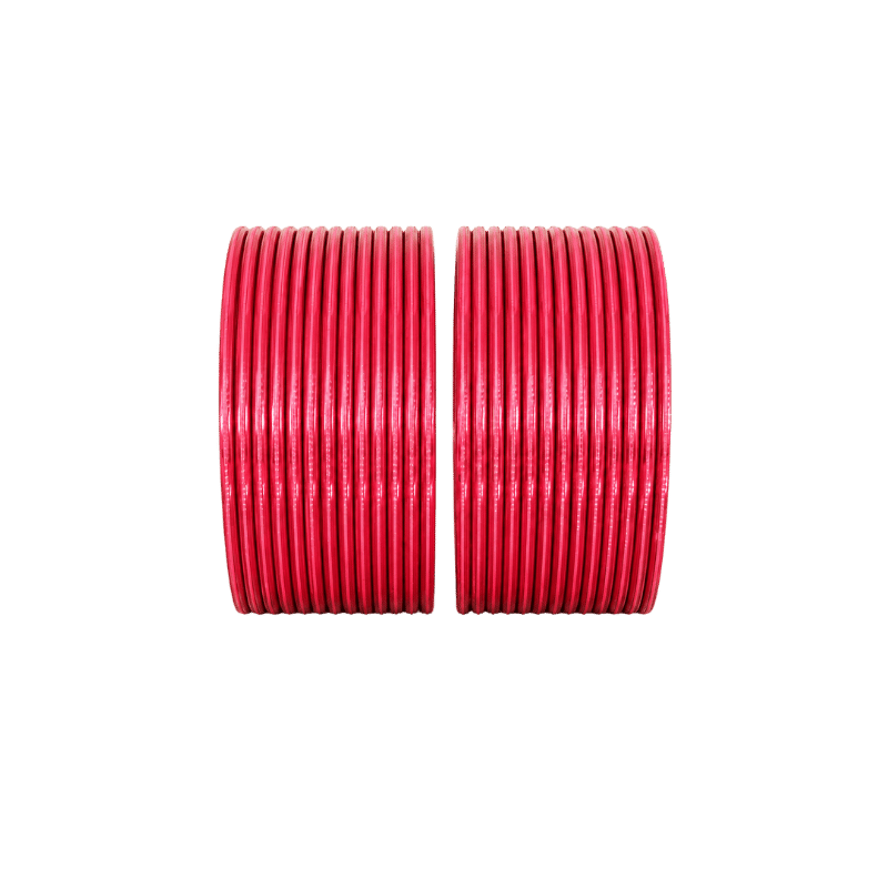 Elena Adults Bangles Set of 24 - Pinkish Red - Size 2.40-Global Food Hub