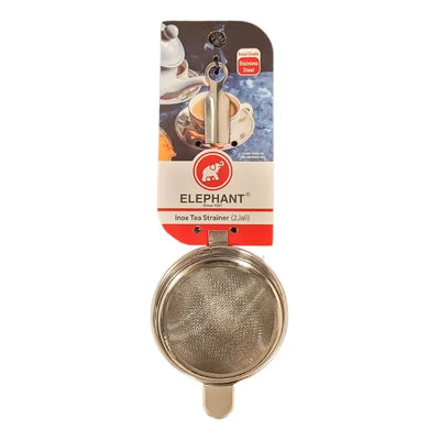 Elephant - Inox Tea Strainer (Double Wall)-Global Food Hub