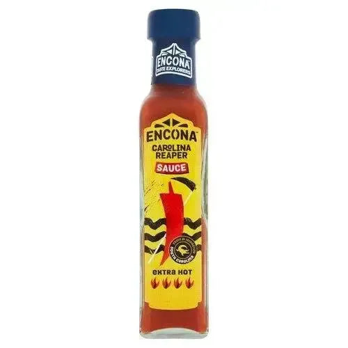 Encona - Carolina Reaper Chilli Sauce - 142ml-Global Food Hub