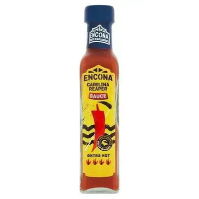 Encona - Carolina Reaper Chilli Sauce - 142ml-Global Food Hub