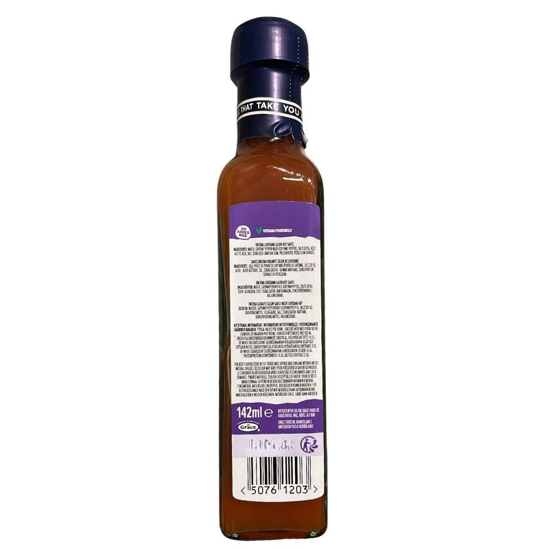Encona - Louisiana Cajun Hot Sauce - 142ml-Global Food Hub
