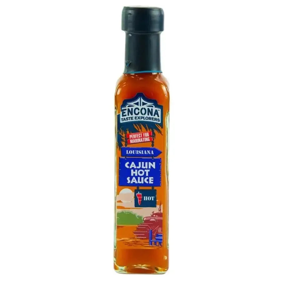 Encona - Louisiana Cajun Hot Sauce - 142ml-Global Food Hub