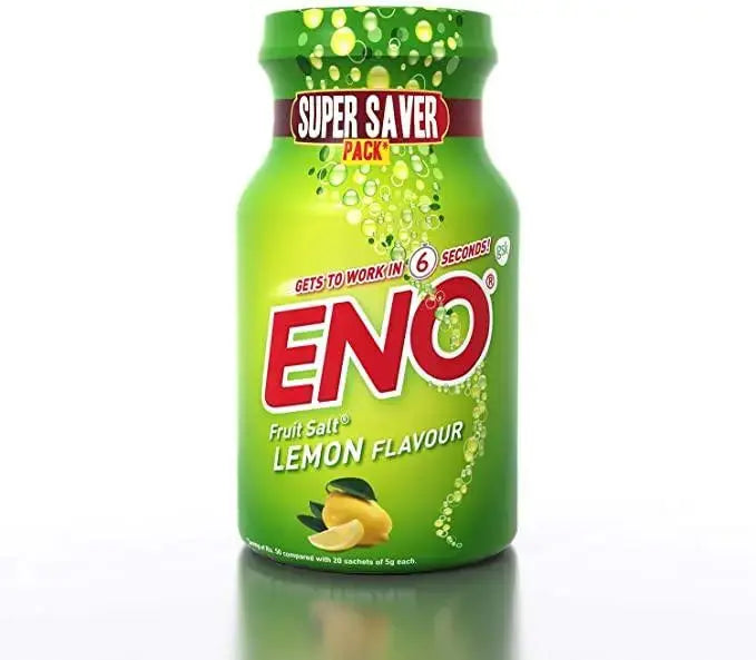 Eno - Fruit Salt (Lemon)-100 grams-Global Food Hub