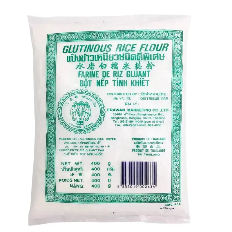 Erawan Glutinous Rice Flour-400 grams-Global Food Hub