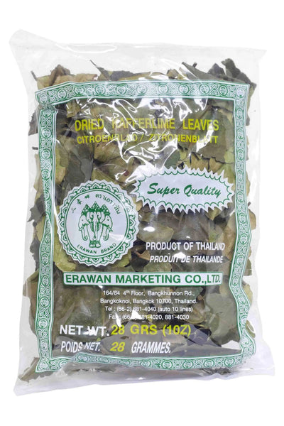 Erawan Purutblad Dried / Kaffir lime / Lemon leaf-Global Food Hub