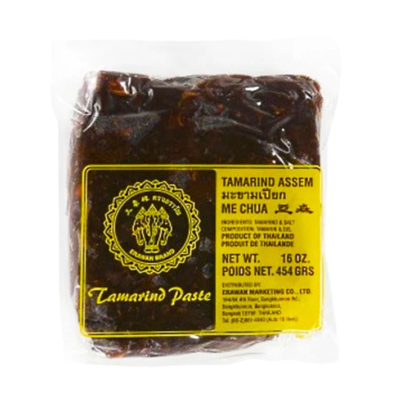 Erawan Tamarind Paste Seedless - 454g-Global Food Hub