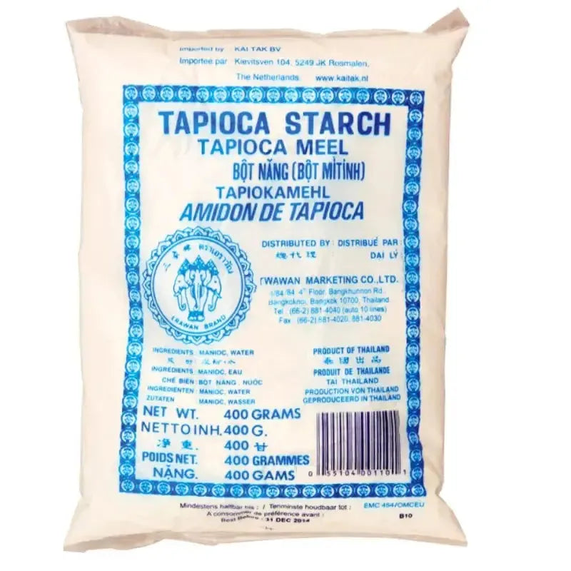 Erawan Tapioca Starch - 400g-Global Food Hub