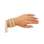 Eva Adults Bangles Set of 24 - Cream - Size 2.6-Global Food Hub