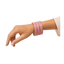 Eva Adults Bangles Set of 24 - Light Baby Pink - Size 2.6-Global Food Hub