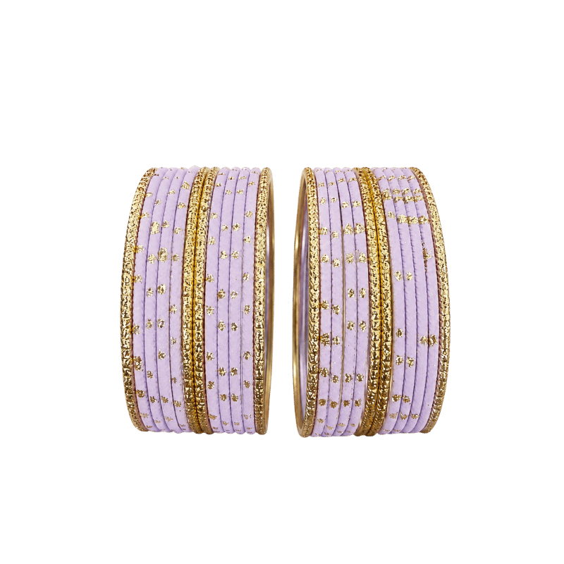 Eva Adults Bangles Set of 24 - Light Lavender - Size 2.8-Global Food Hub