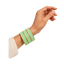 Eva Adults Bangles Set of 24 - Mint Green - Size 2.4-Global Food Hub
