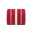 Eva Adults Bangles Set of 24 - Raspberry Pink - Size 2.6-Global Food Hub