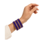 Eva Adults Bangles Set of 24 - Royal Purple - Size 2.4-Global Food Hub