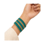 Eva Adults Bangles Set of 24 - Teal Green - Size 2.6-Global Food Hub